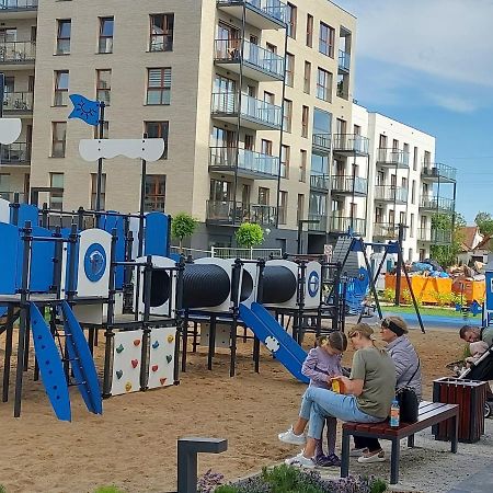 Apartament Zajezdnia Wrzeszcz Lägenhet Gdańsk Exteriör bild