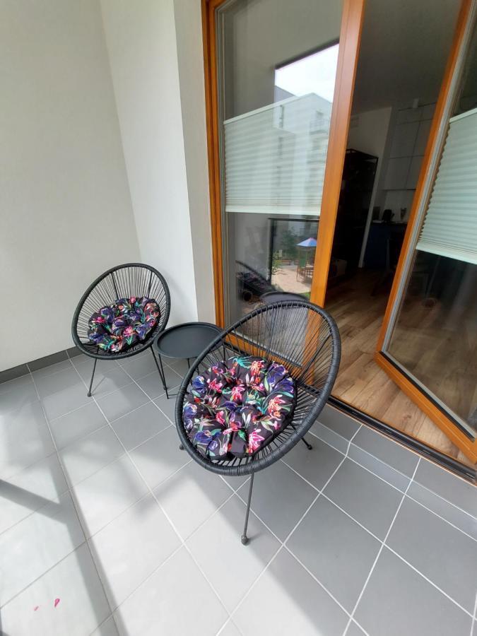 Apartament Zajezdnia Wrzeszcz Lägenhet Gdańsk Exteriör bild