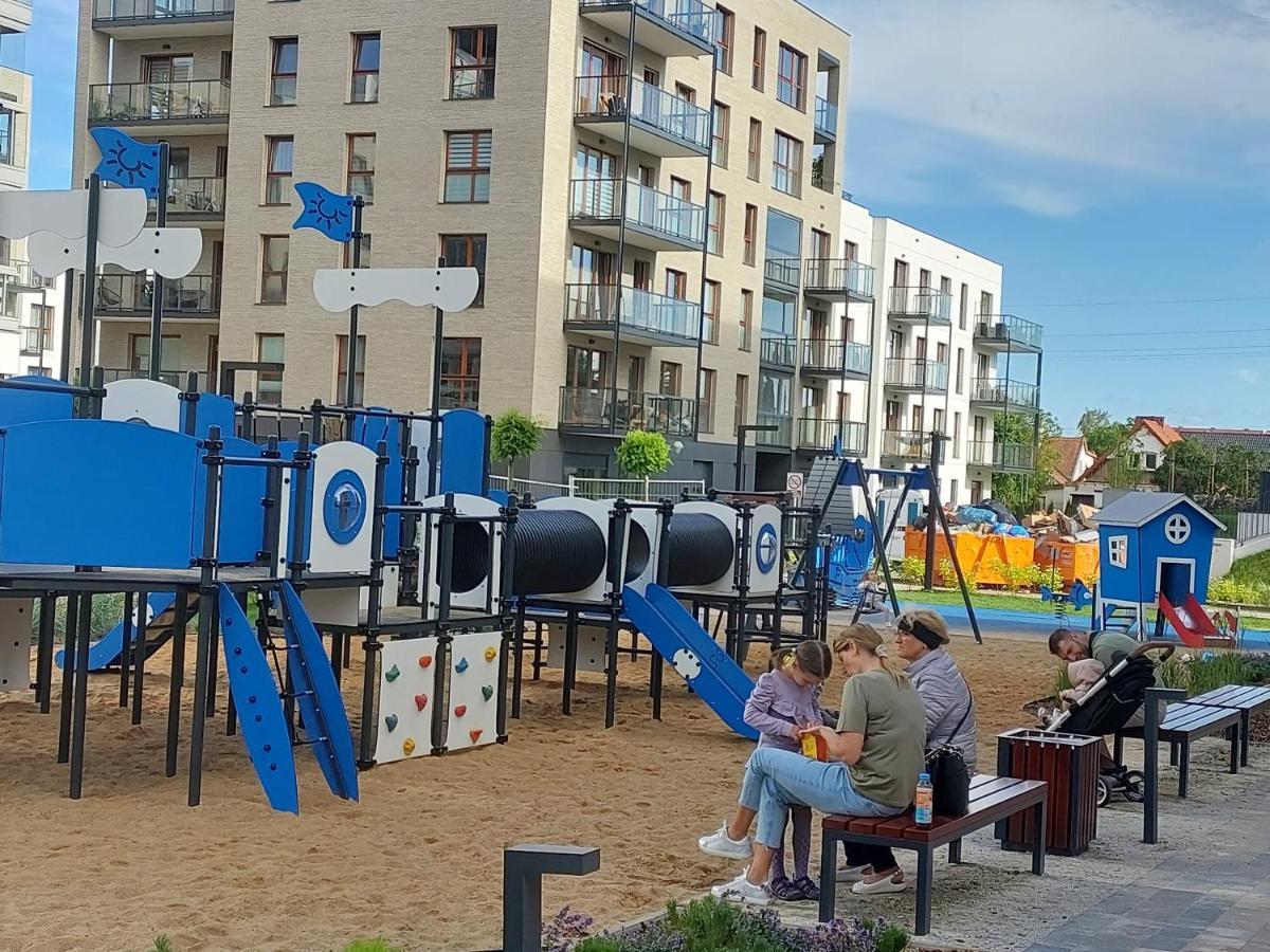Apartament Zajezdnia Wrzeszcz Lägenhet Gdańsk Exteriör bild